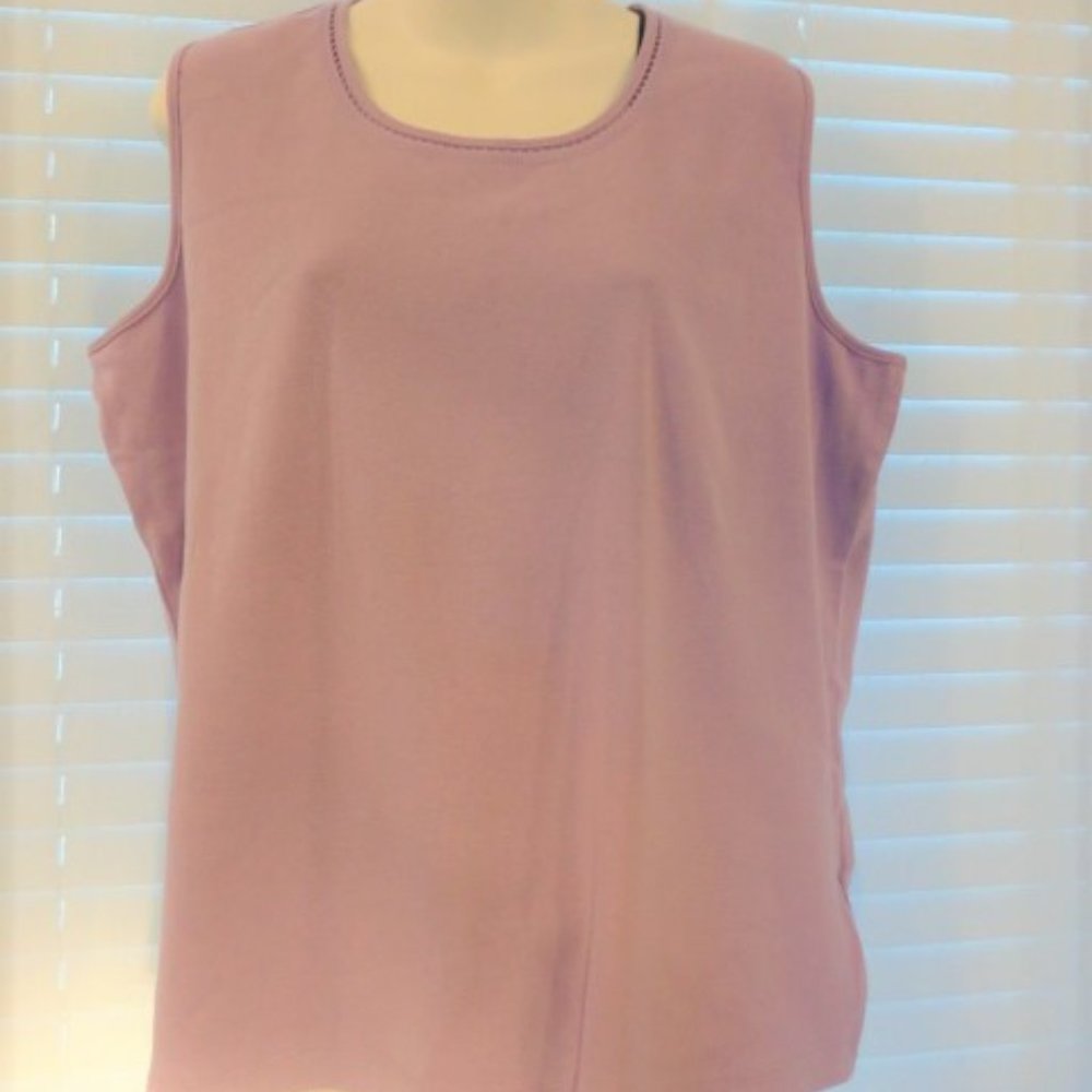 NEW WITH TAGS Evan Picone sleeveless top size 1X